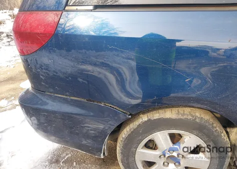 2004 Toyota Sienna Le из США, поврежденный, VIN 5TDZA23C04S156662